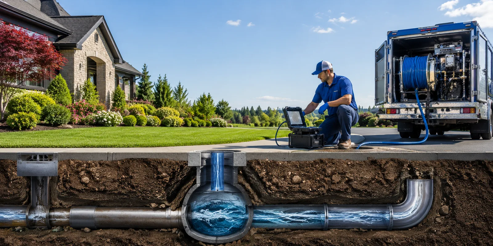Drainage restoration information for Goshen, CA