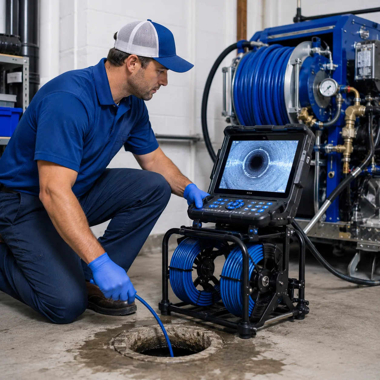 Drainage restoration professionals serving Goshen, CA